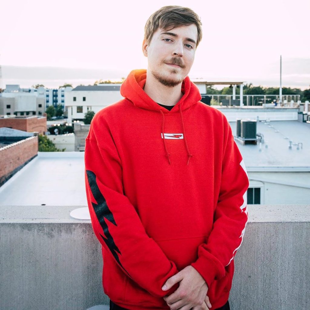 MR.BEAST STARTING AN AUTOMATED STORE? Maven Buzz