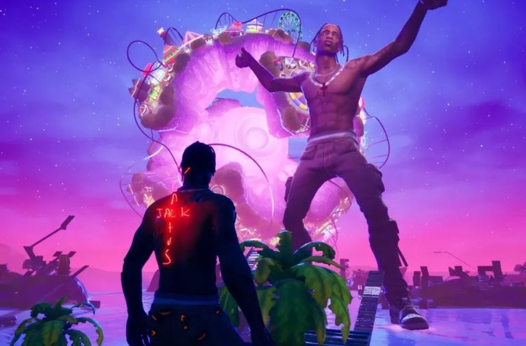 Travis Scott's Fortnite Virtual concert was STUNNING Maven Buzz