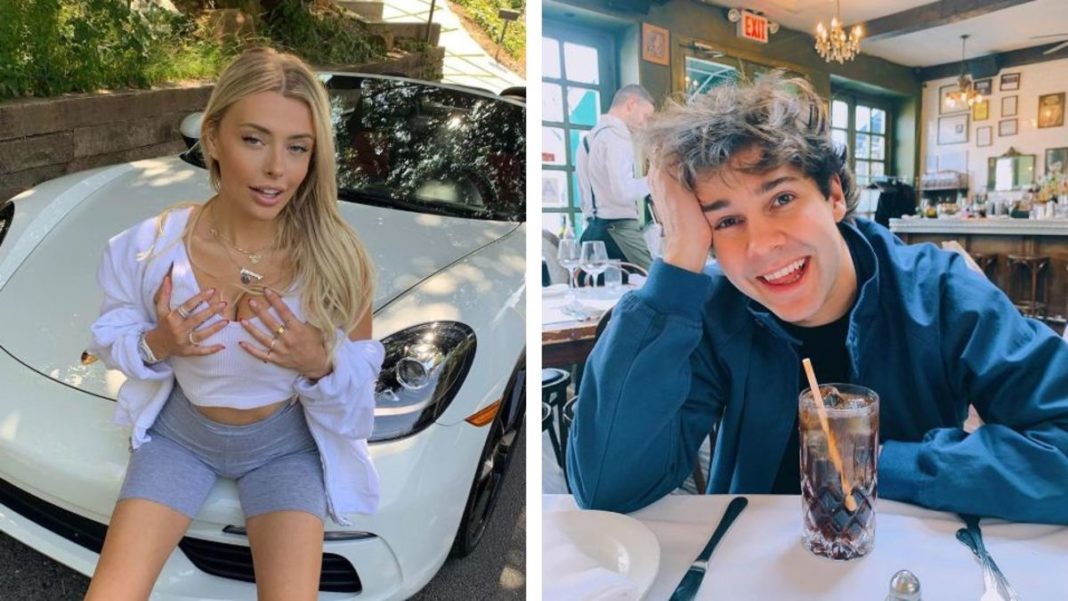 Corinna Kopf reveals she is dating David Dobrik - Maven Buzz