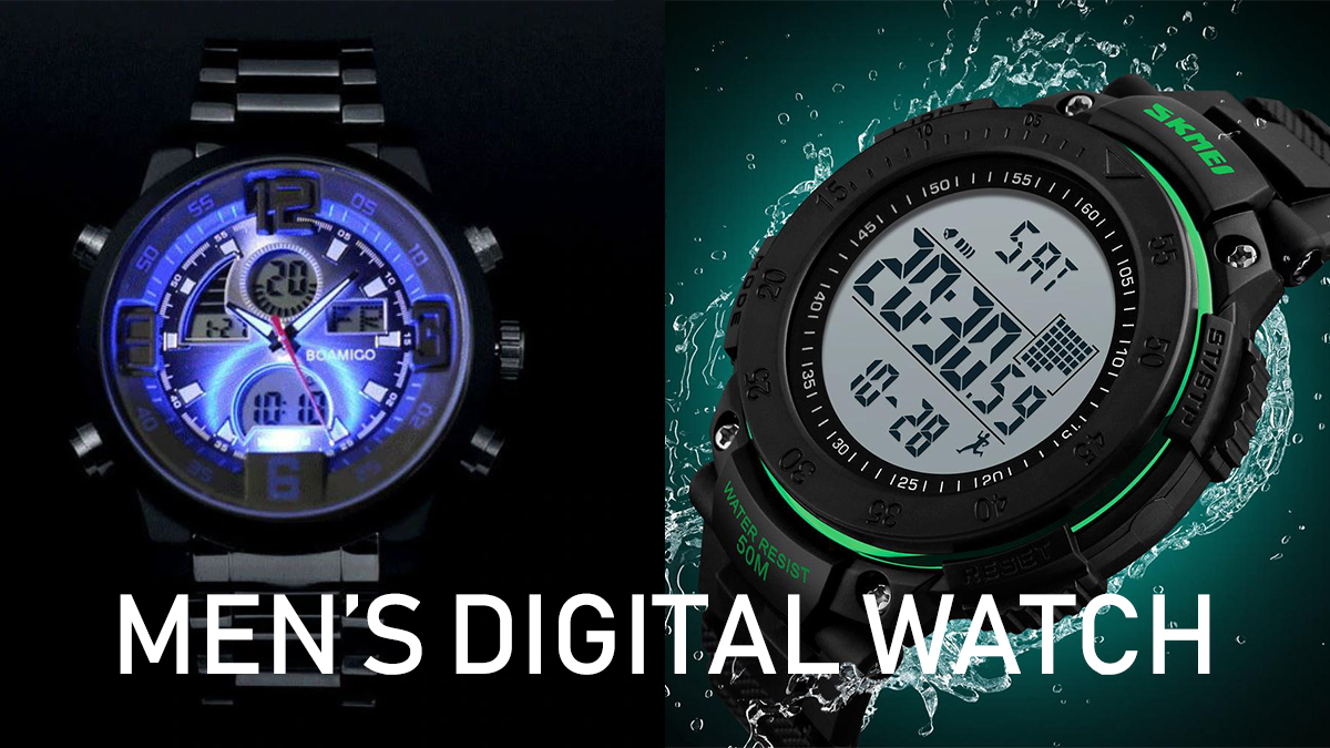 Best Men's Digital Watches Under Rs 1000 - Maven Buzz