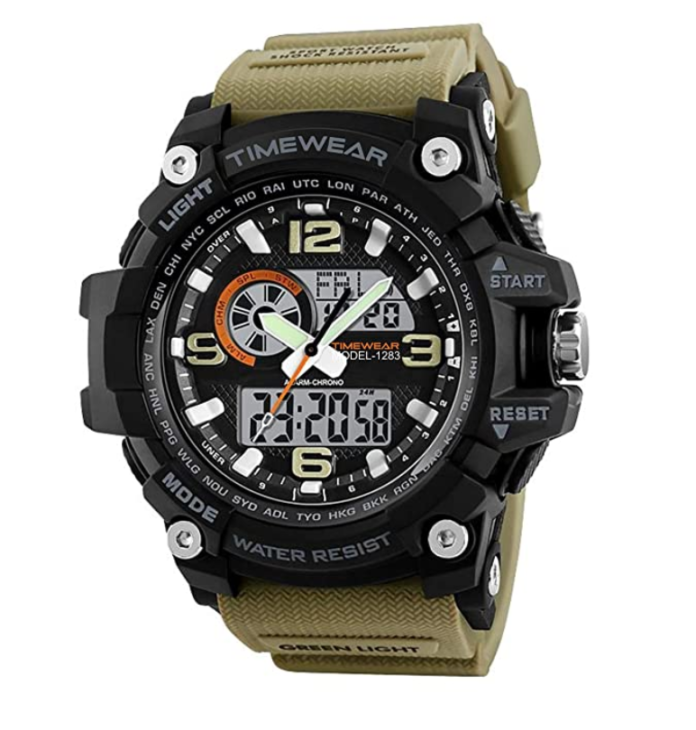 digital analog watches under 1000