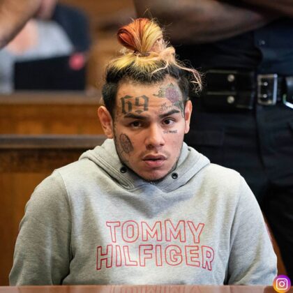 6ix9ine drops new music video “Punani” as soon as he gets released ...