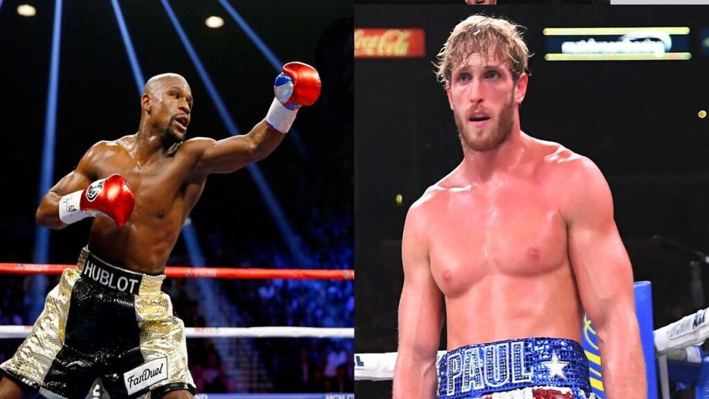 Floyd Mayweather versus Logan Paul fight will be purely an ...