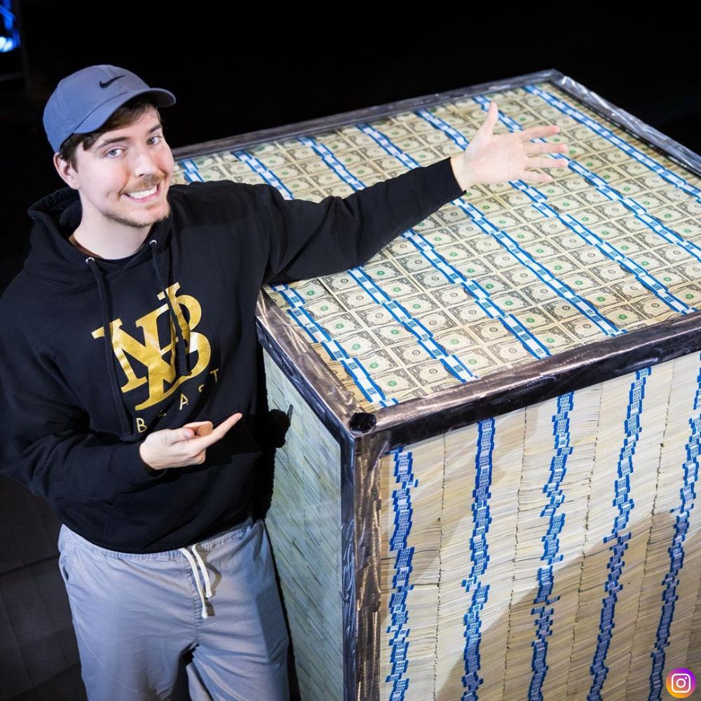 MrBeast Asks For 10 Million USD To Super Rich For His Upcoming Giveaway ...