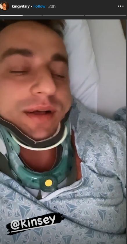 YouTuber Vitaly Zdorovetskiy broke his neck in skydiving accident