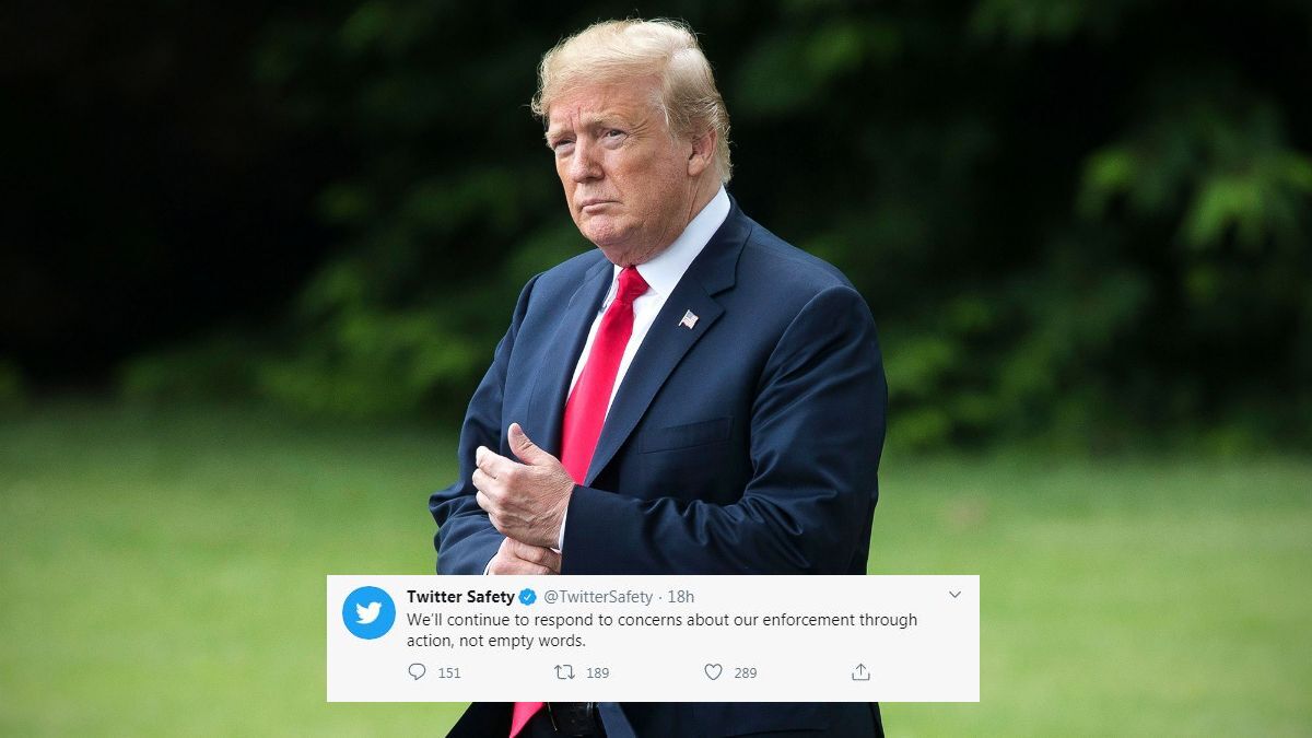 Twitter To Suspend Users Wishing For President Trump’s Death - Maven Buzz