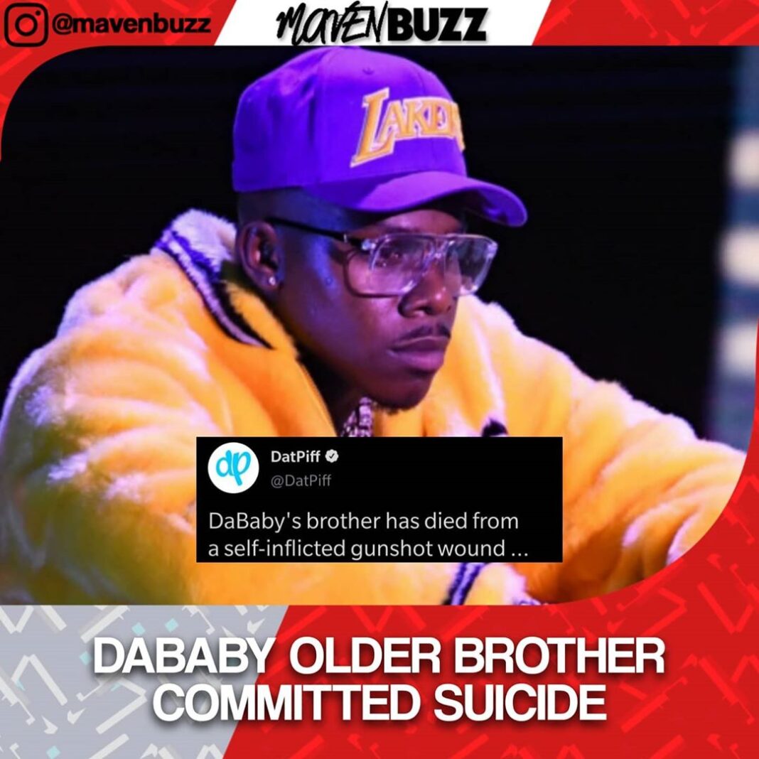 Rapper Dababy’s Brother Glen Johnson ‘dies By Suicide’ - Maven Buzz