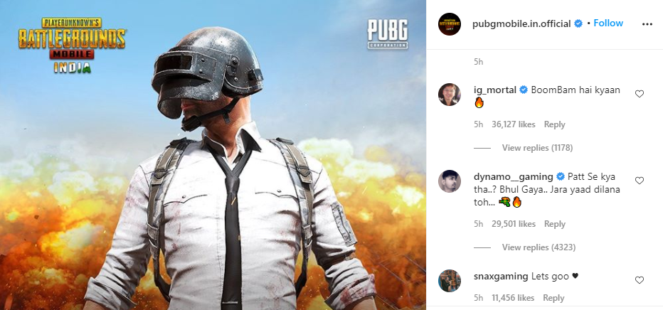 pubg rejoin game