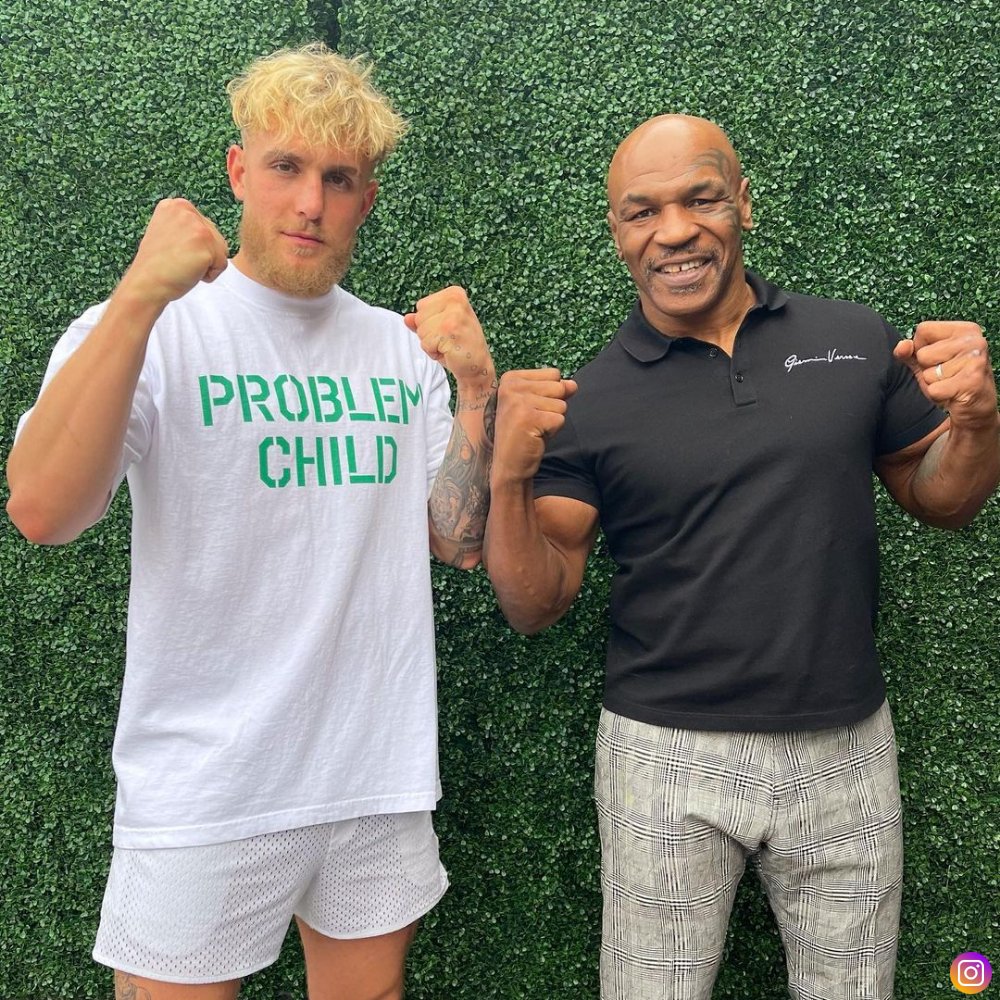 Jake Paul to be seen with Mike Tyson to record Hotboxin’ podcast