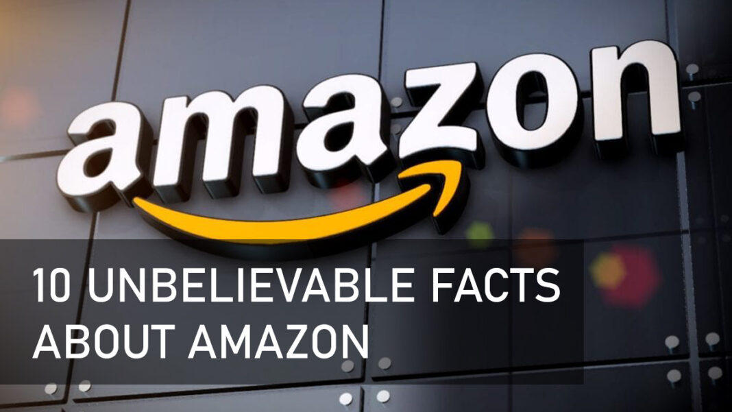 Top 10 Unbelievable Facts About Amazon.com - Maven Buzz