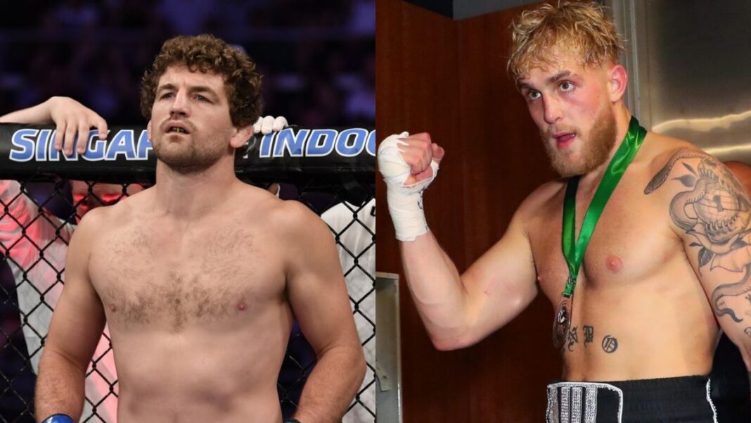 UFC star Ben Askren accepts Jake Paul's match offer ...