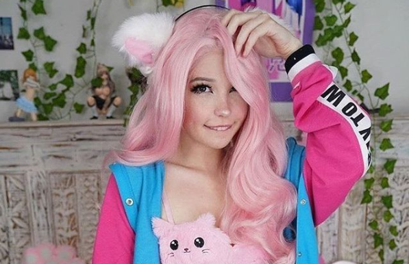 Belle delphine recent