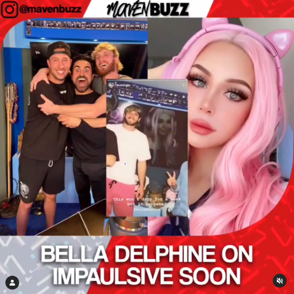 Belle delphine exposed