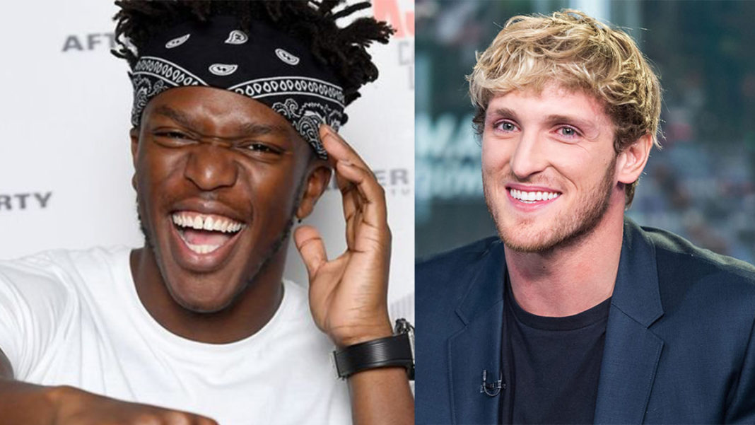 Surprisingly KSI is supporting Logan Paul in the fight ...