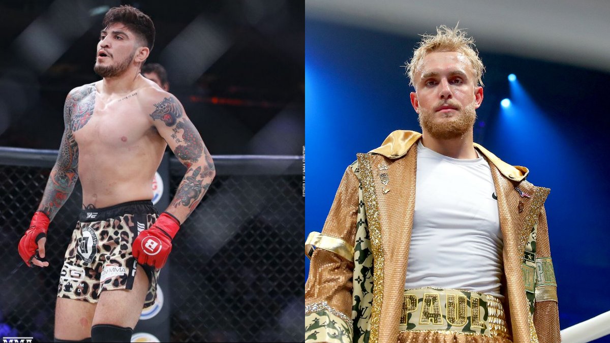 Jake Paul clowns Dillon Danis for being smashed in clubs - Maven Buzz