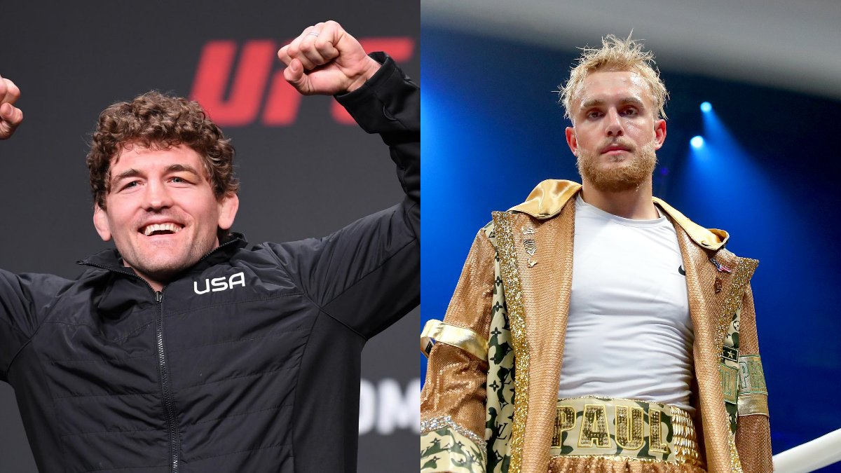 Check out how Twitter reacts to Jake Paul vs. Ben Askren ...