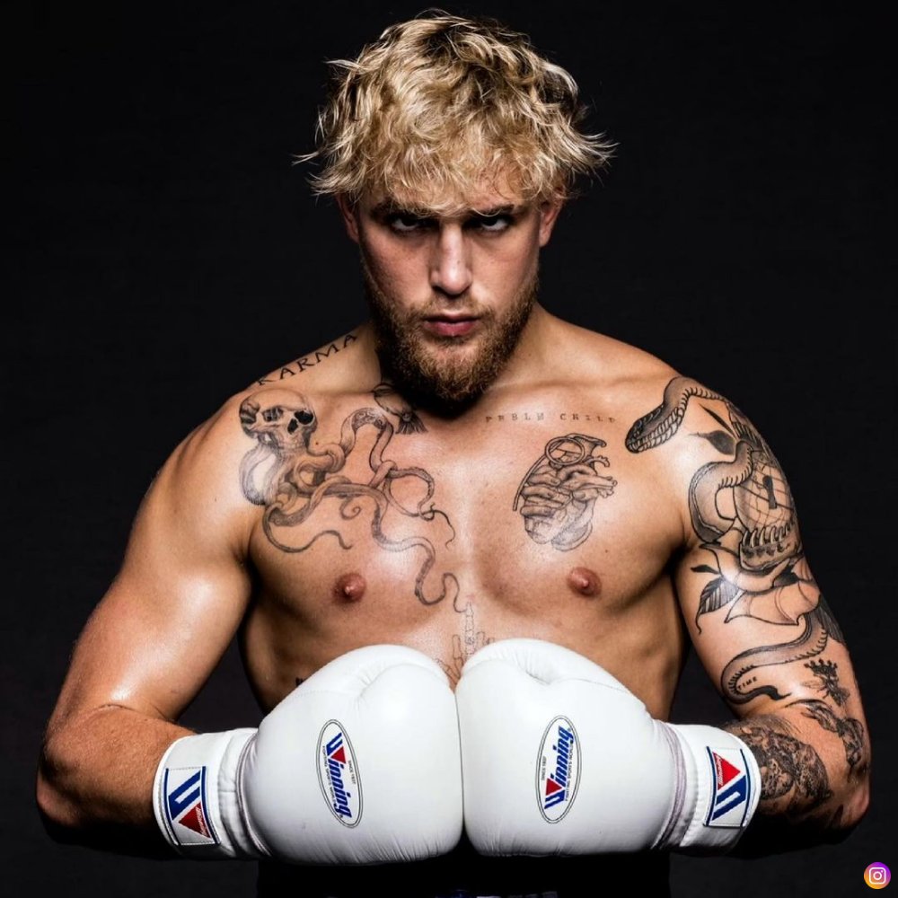 Jake Paul Will Fight Anyone From Youtubers Vs Tiktokers Who Impress Him Maven Buzz