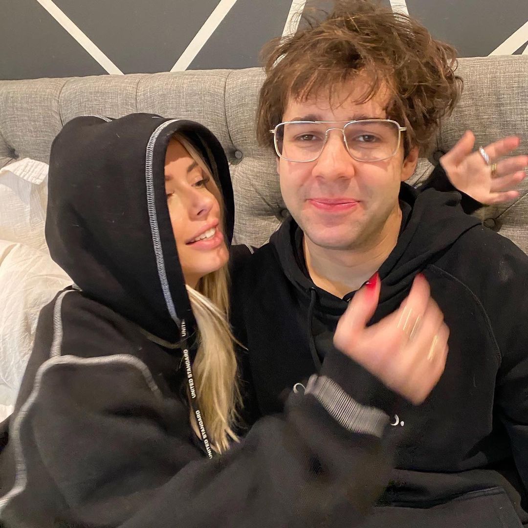 Corinna Kopf Gives Update On David Dobrik After His Vlog Squad