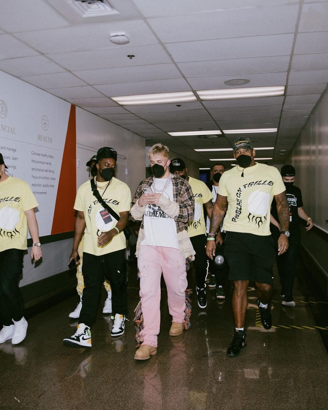 Jake Paul Security Guard Shamir Bolivar Passed Away - Maven Buzz