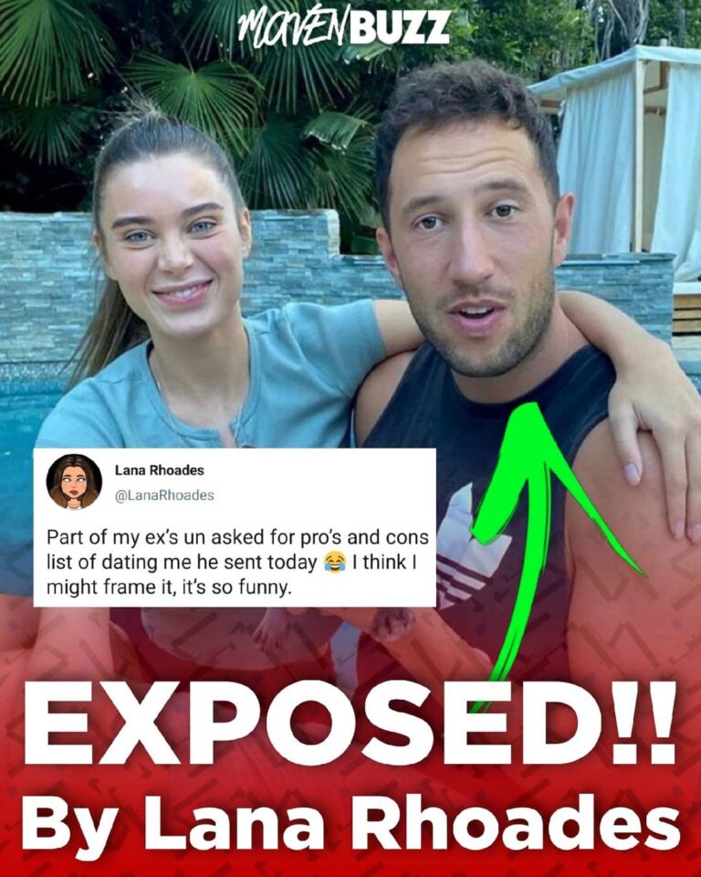 Lana Rhoades exposed Mike Majlak after he sent pros and cons list of ...