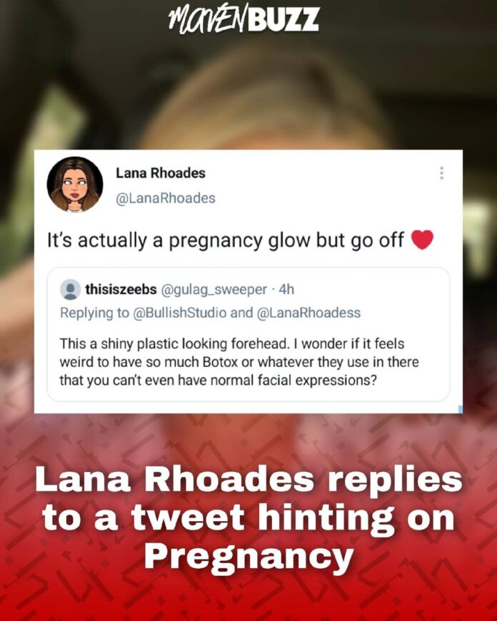 Ex Porn Star Lana Rhoades Confirms Pregnancy Maven Buzz