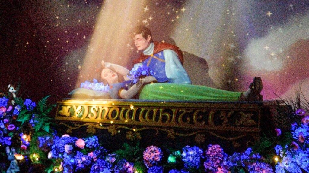 Disneylands New Snow White Ride Faces Backlash For ‘non Consensual Kiss Maven Buzz 