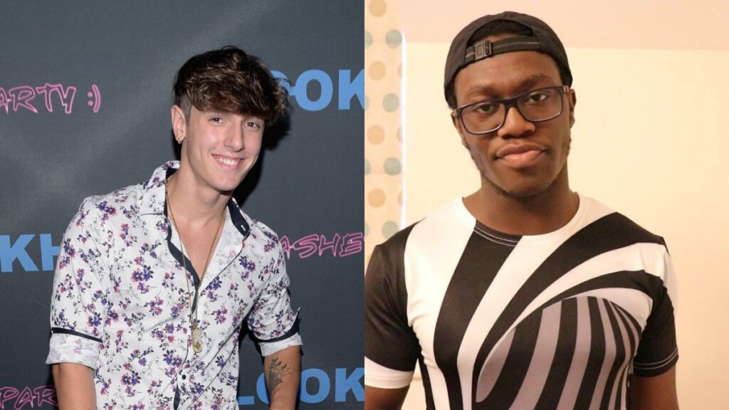 Bryce Hall and Deji trade insults on Twitter - Maven Buzz