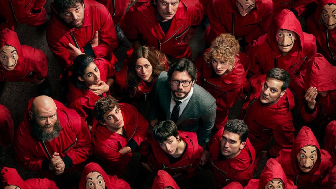 Netflix's Money Heist Season 5 Team Wraps Production - Maven Buzz