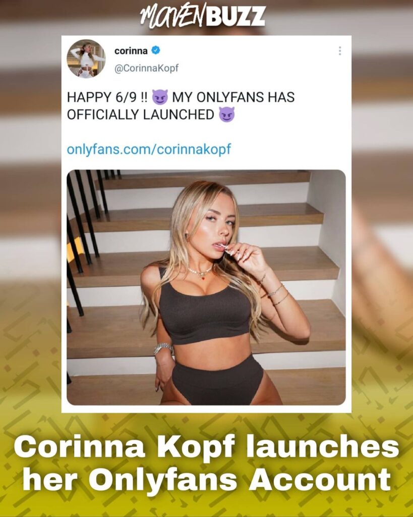 Corinna copf onlyfans