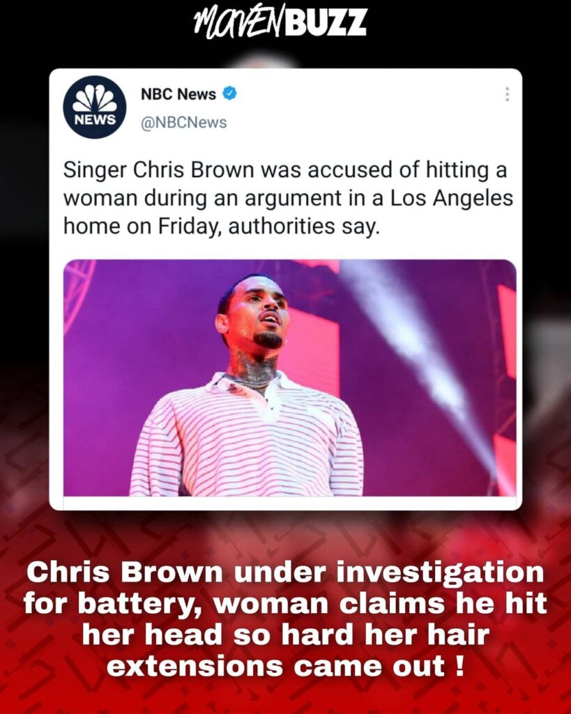 chris brown run it instagram