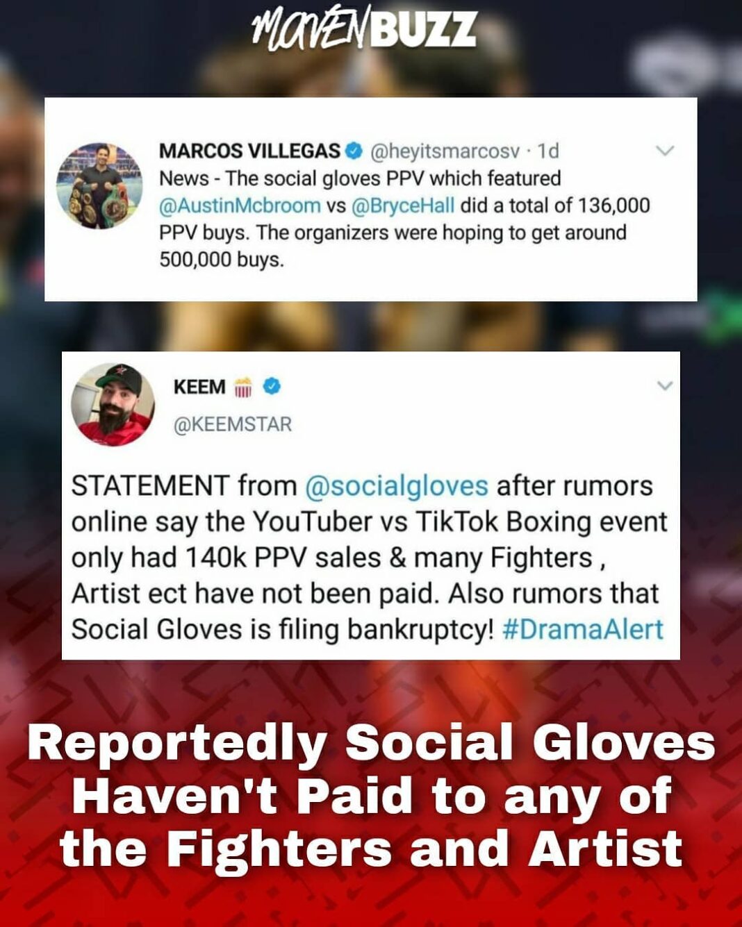 social gloves live stream