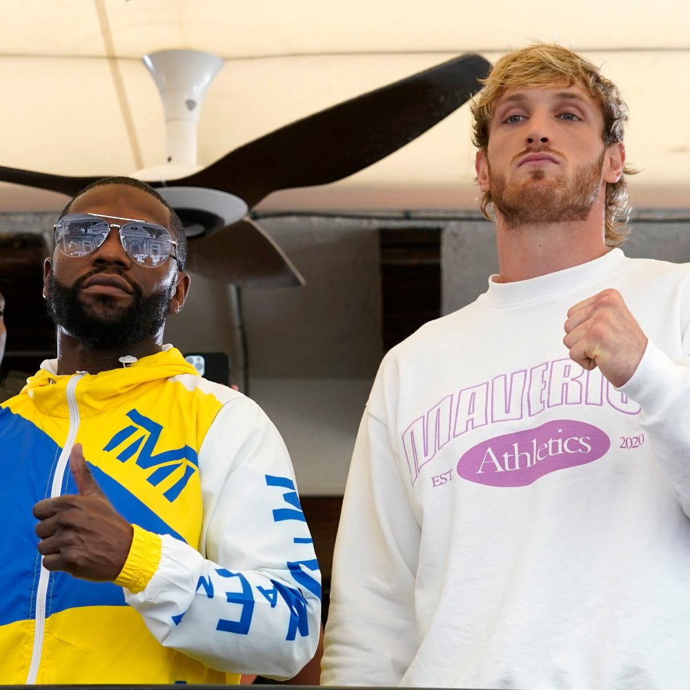 Logan Paul and Floyd Mayweather grossed $75M from the fight - Maven Buzz