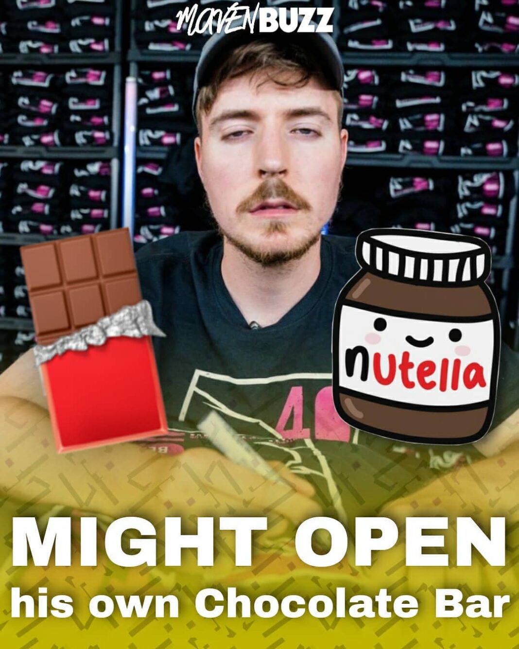 MrBeast might launch his own Chocolate Bar - Maven Buzz