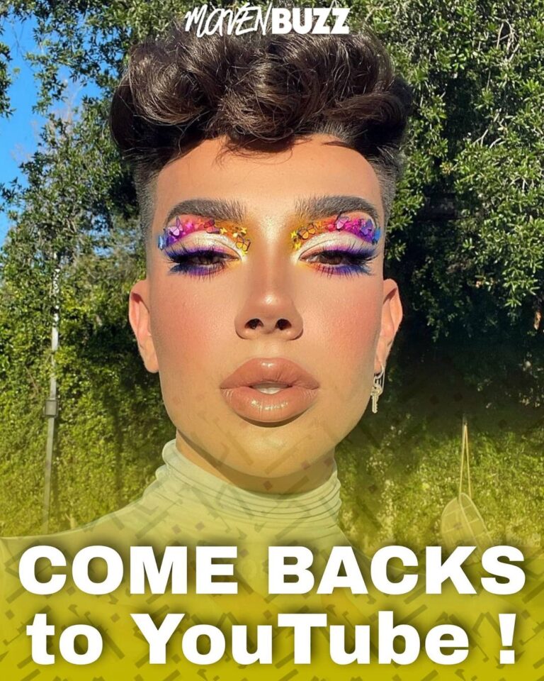 James Charles Makes Youtube Return After Accusations Maven Buzz