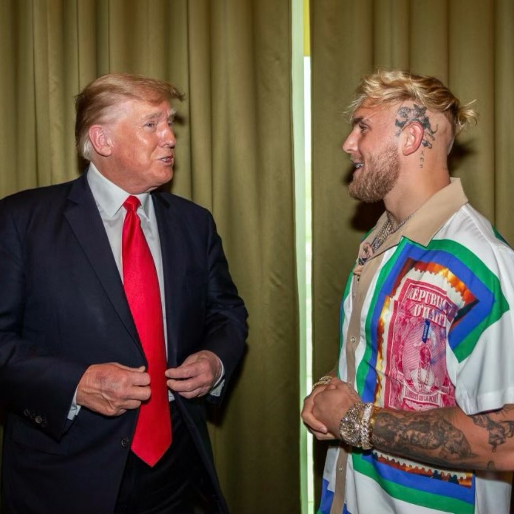 Jake Paul mocks Addison Rae after Meeting Donald Trump - Maven Buzz