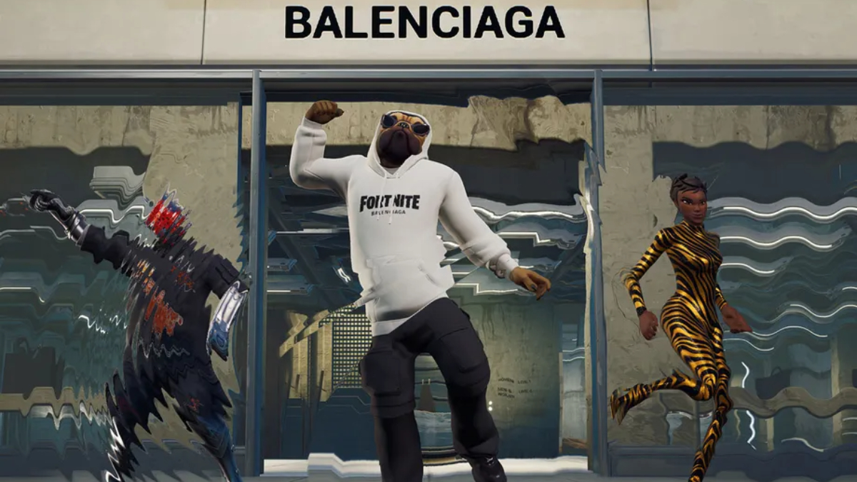 Balenciaga Brings Fashion To Epic Games’ Fortnite - Maven Buzz