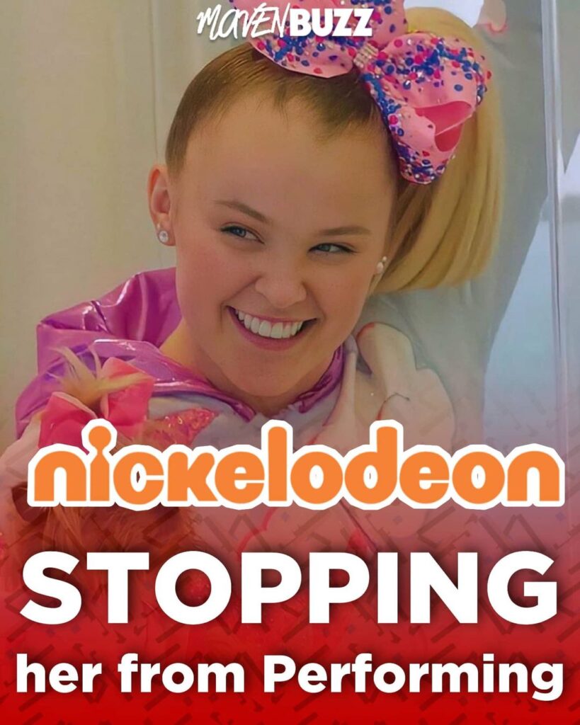 Jojo Siwa Slams Nickelodeon Ahead Of Her Music Tour Maven Buzz
