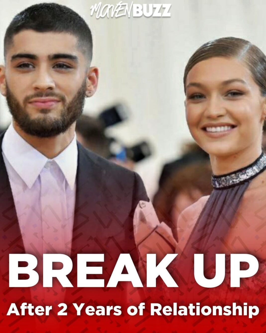 Zayn Malik And Gigi Hadid Break Up After Two Years Maven Buzz 