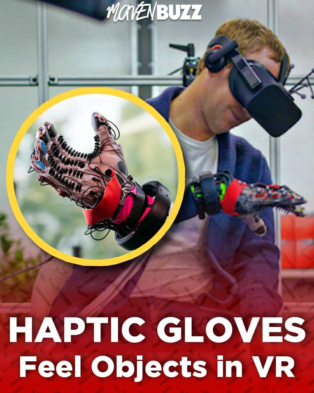 Meta Gave Sneak Peek Of 'Haptic Feedback Gloves' - Maven Buzz