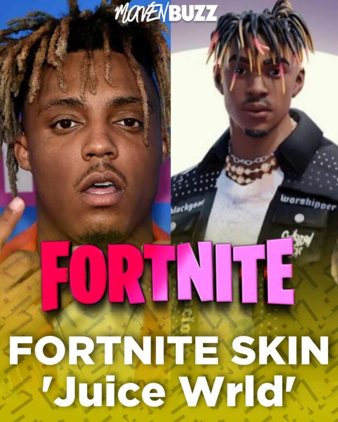 Juice WRLD Getting His Own Fortnite Skin Maven Buzz