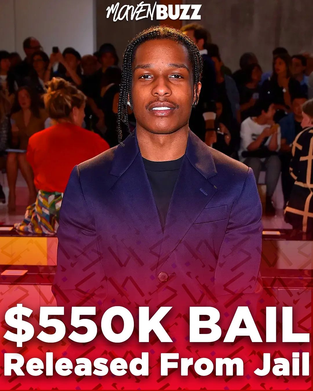 Rihanna's Baby Daddy ASAP Rocky Released From Jail Maven Buzz