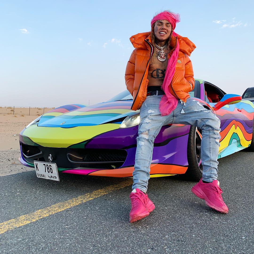 The Return? 6ix9ine Releases A Comeback Teaser Video - Maven Buzz