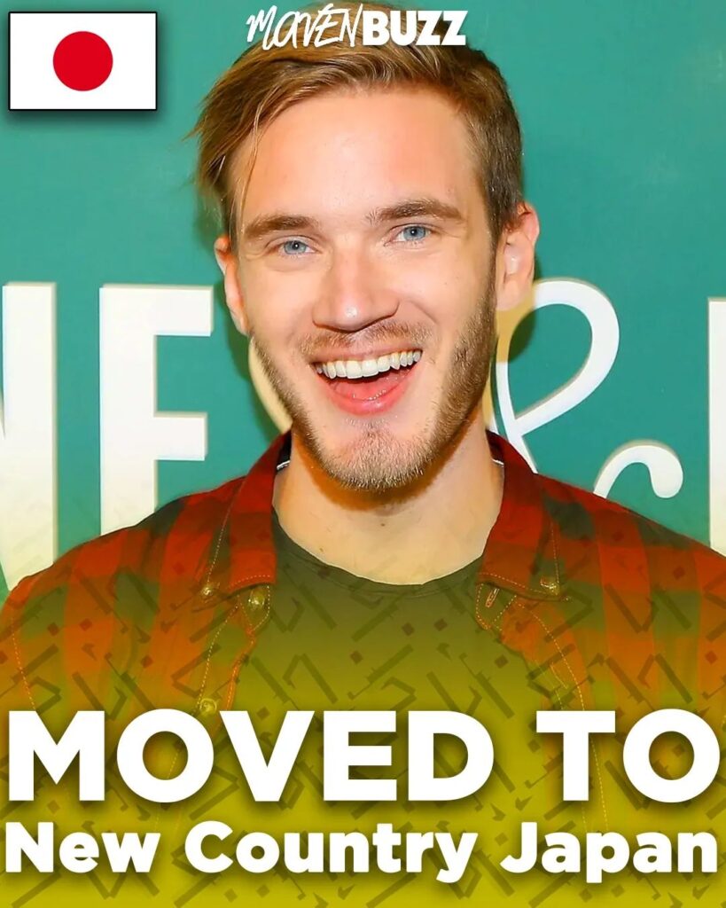 Ultimately Pewdiepie Moves To Japan Maven Buzz 6854