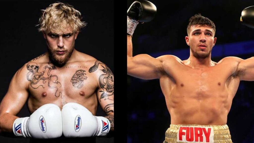 tommy fury vs jake paul